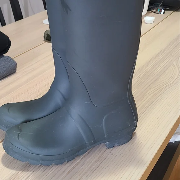 Hunter boots - Picture 4 of 5